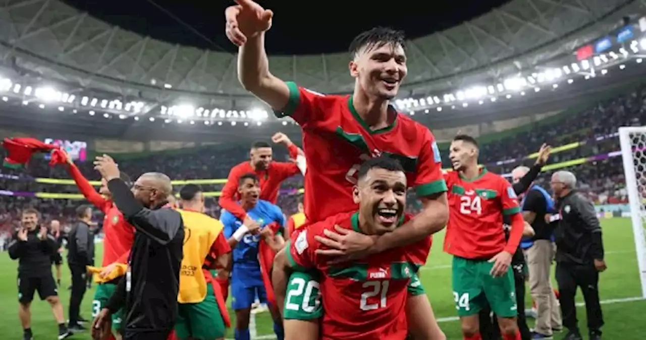 Marruecos venció a Portugal en Qatar 2022, al igual que en México 1986