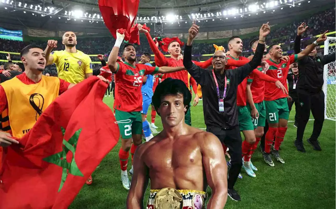 Técnico de de Marruecos: '¡Somos el Rocky Balboa del Mundial!'