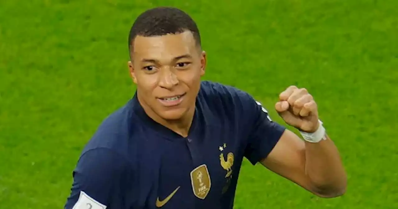 ¿Cuántos goles lleva Mbappé en Copas del Mundo?