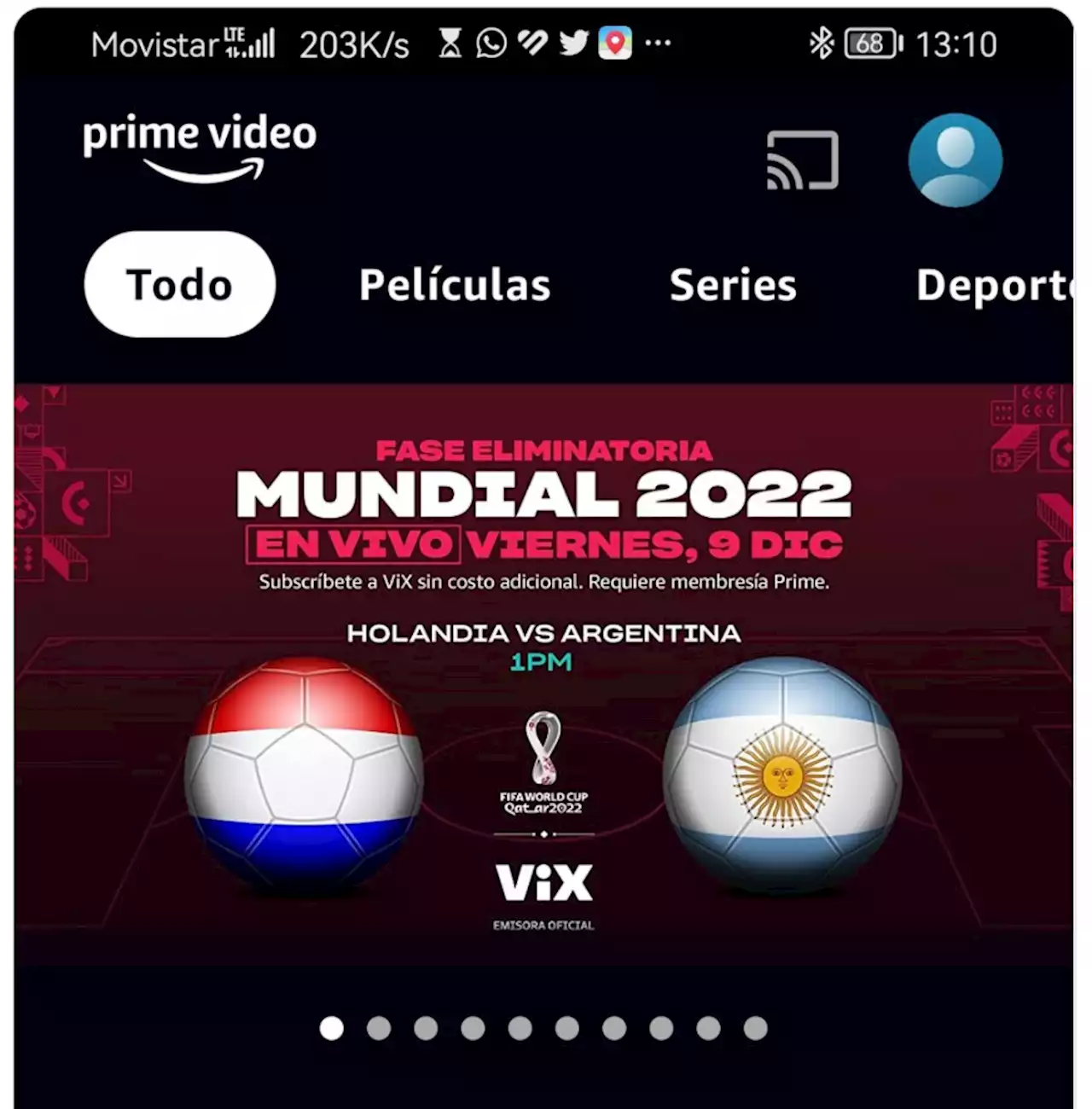 Se pierden gol de Messi... ¿Amazon Prime olvidó transmitirlo?