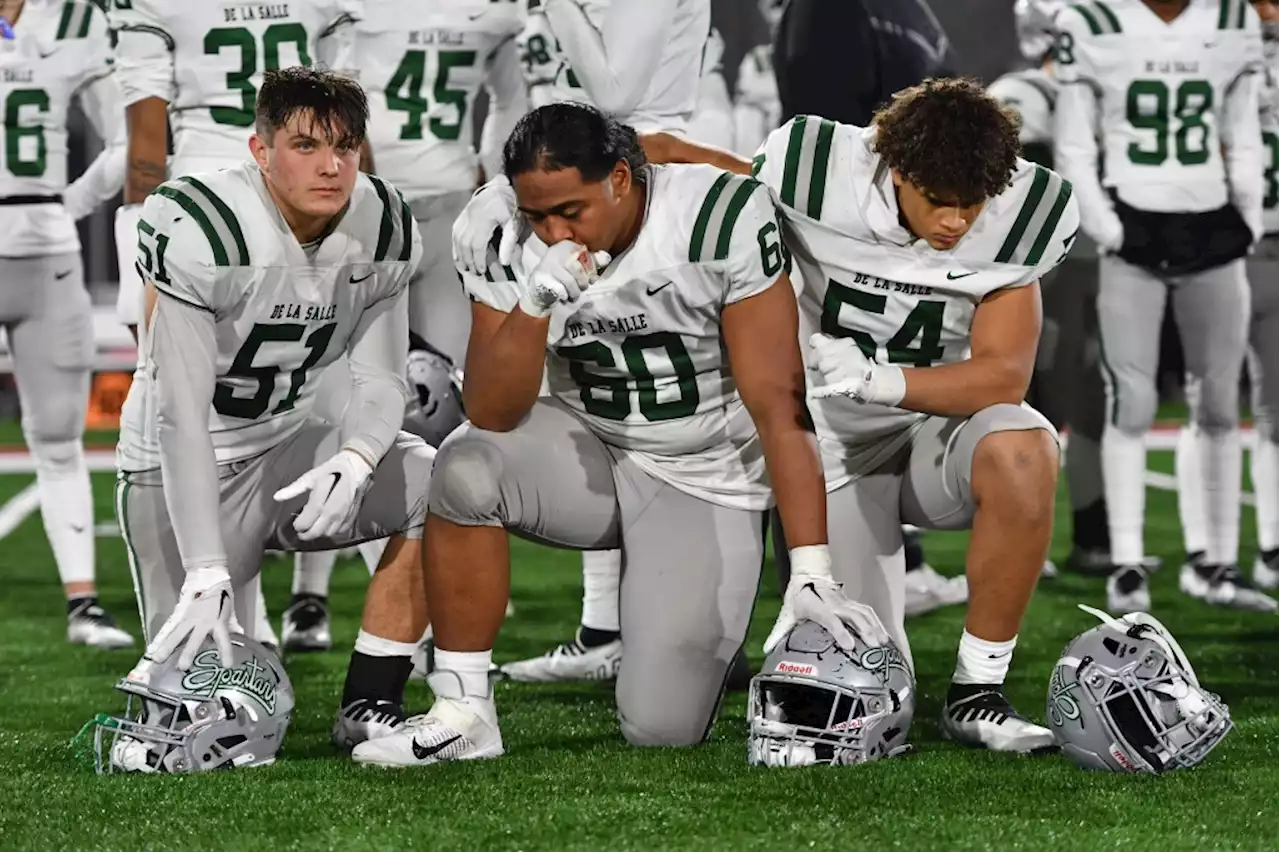 De La Salle falls in a wild 1-AA state final against Lincoln-San Diego