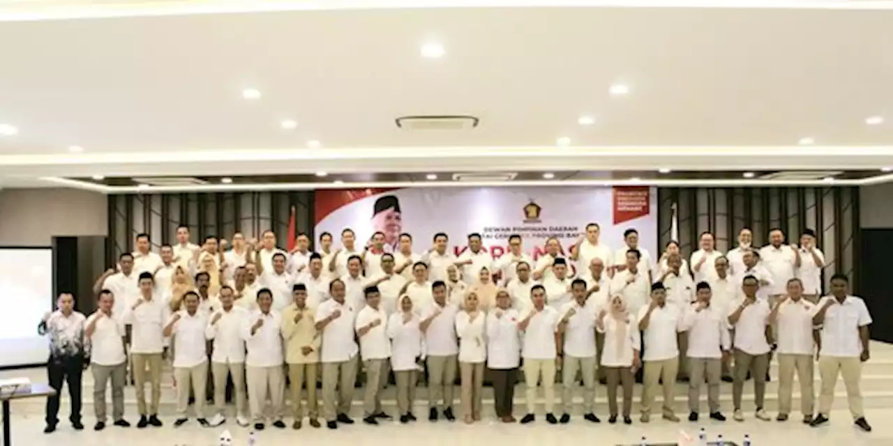 Kader Gerindra Banten Mulai Galang Dukungan untuk Prabowo di Pilpres 2024 | merdeka.com