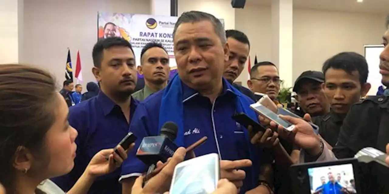 NasDem Ungkap Ada Satu Parpol Bakal Gabung Koalisi Perubahan | merdeka.com