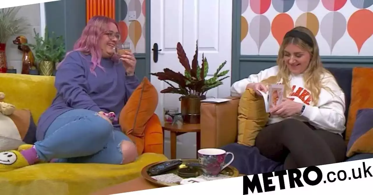 Gogglebox star Ellie Warner reveals she’s pregnant in shock on-air announcement