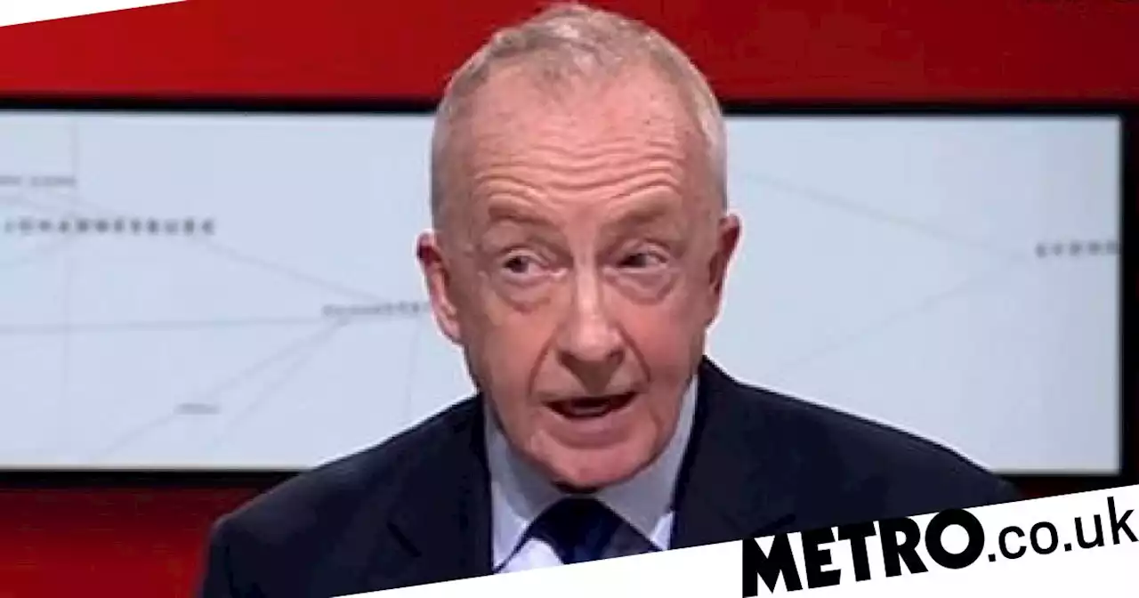 Nicholas Witchell slams Meghan Markle's claims 'they' wanted to 'destroy' her