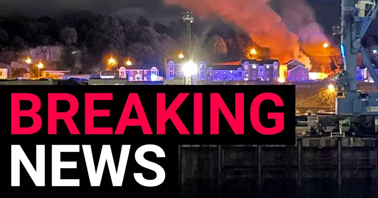 One dead and 'a dozen' missing after huge explosion destroys flats in Jersey