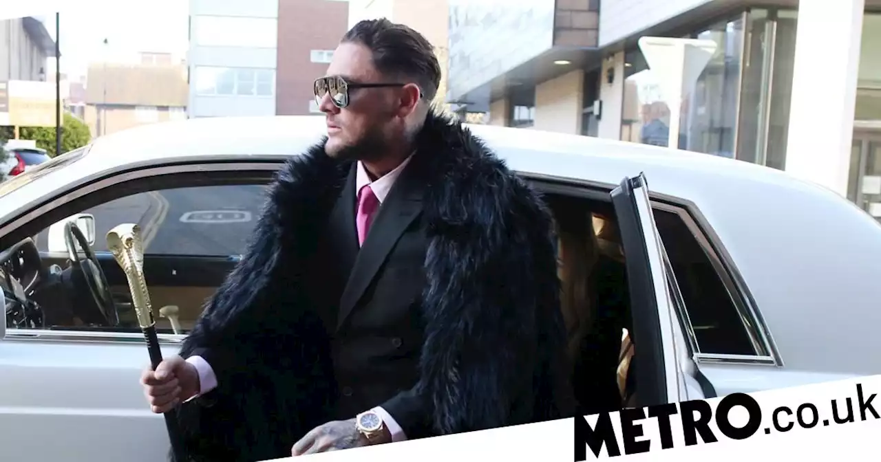 Stephen Bear labelled 'self-obsessed show-off' in court