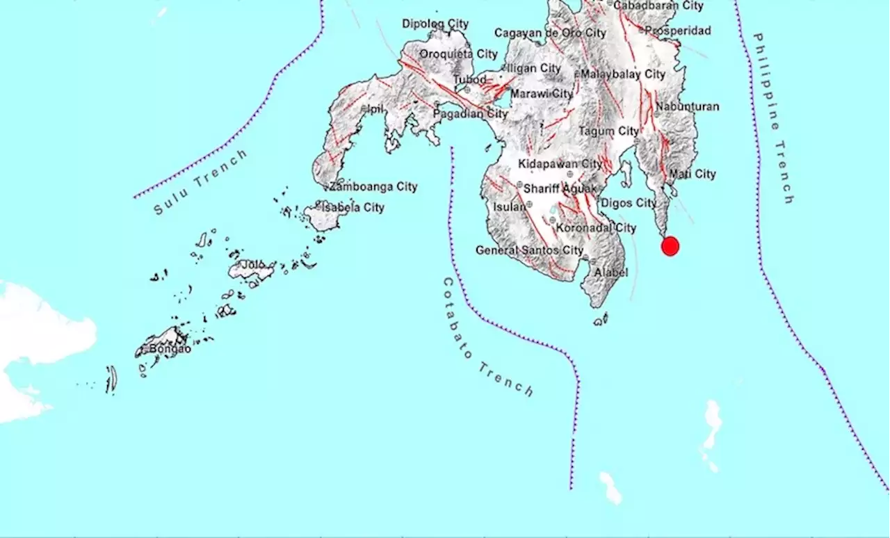 Magnitude 5.6 quake brings no damage to town nearest epicenter