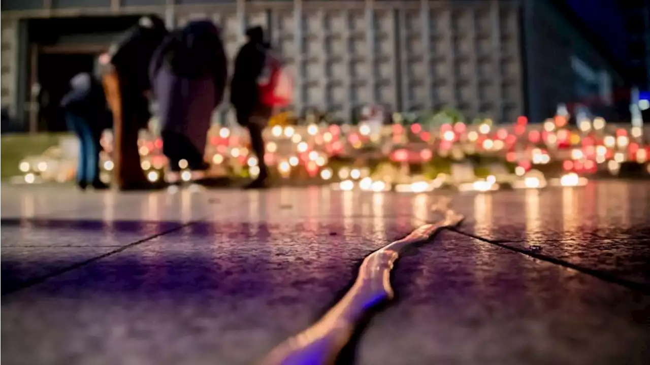 Erinnern an Terroropfer auf Weihnachtsmarkt