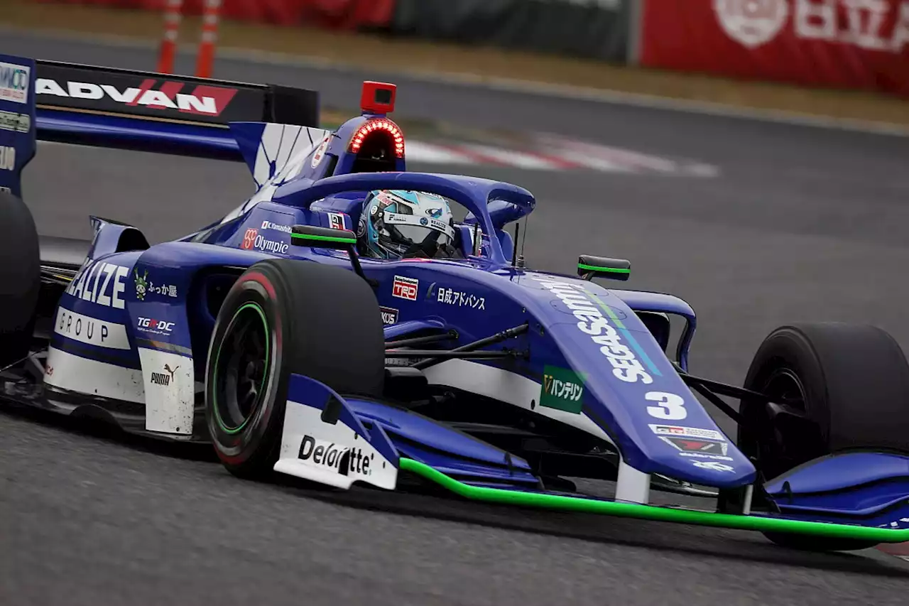 Super Formula: Kenta Yamashita samples Fenestraz's old car