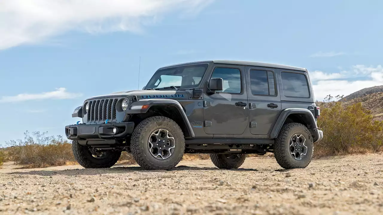 Your Jeep Wrangler 4xe Might Shut Off Without Warning, Recall Issued