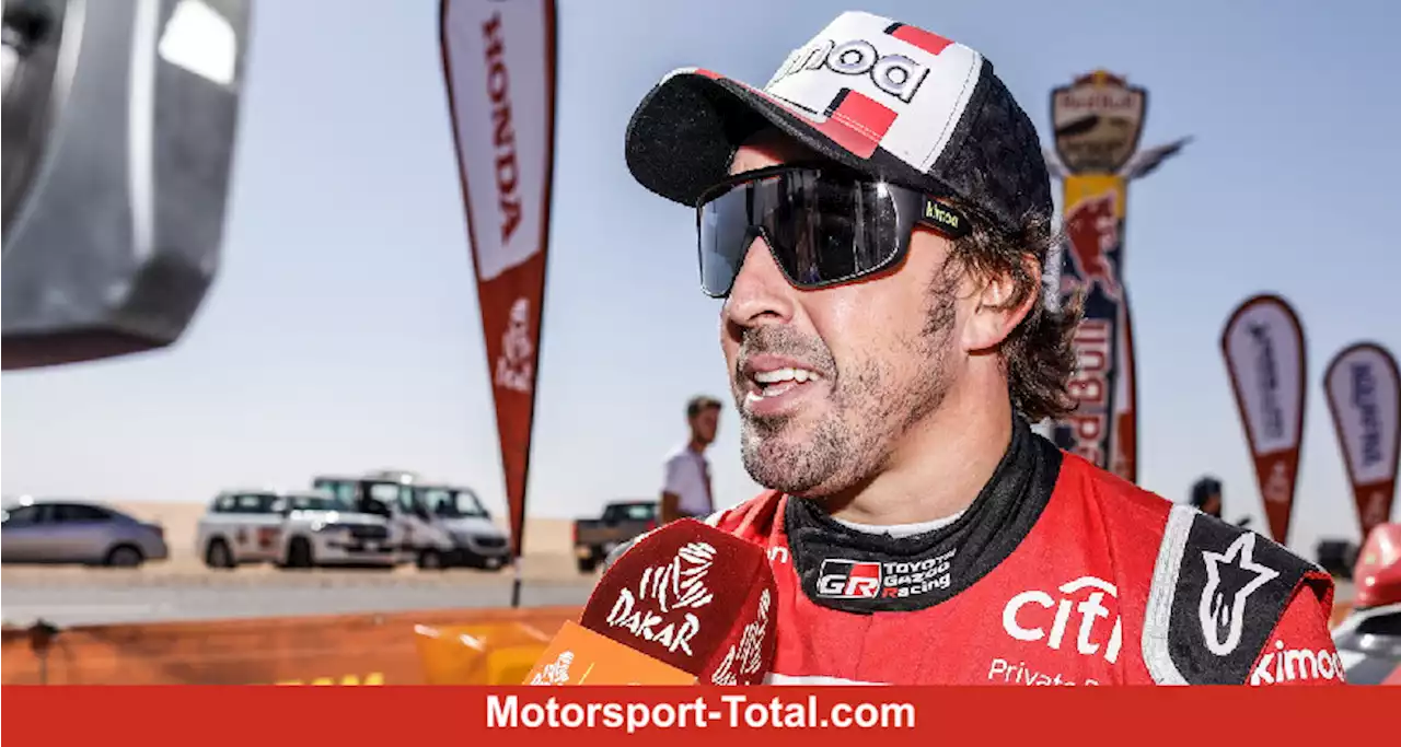 Al-Attiyah ist überzeugt: Fernando Alonso kommt zur Rallye Dakar zurück