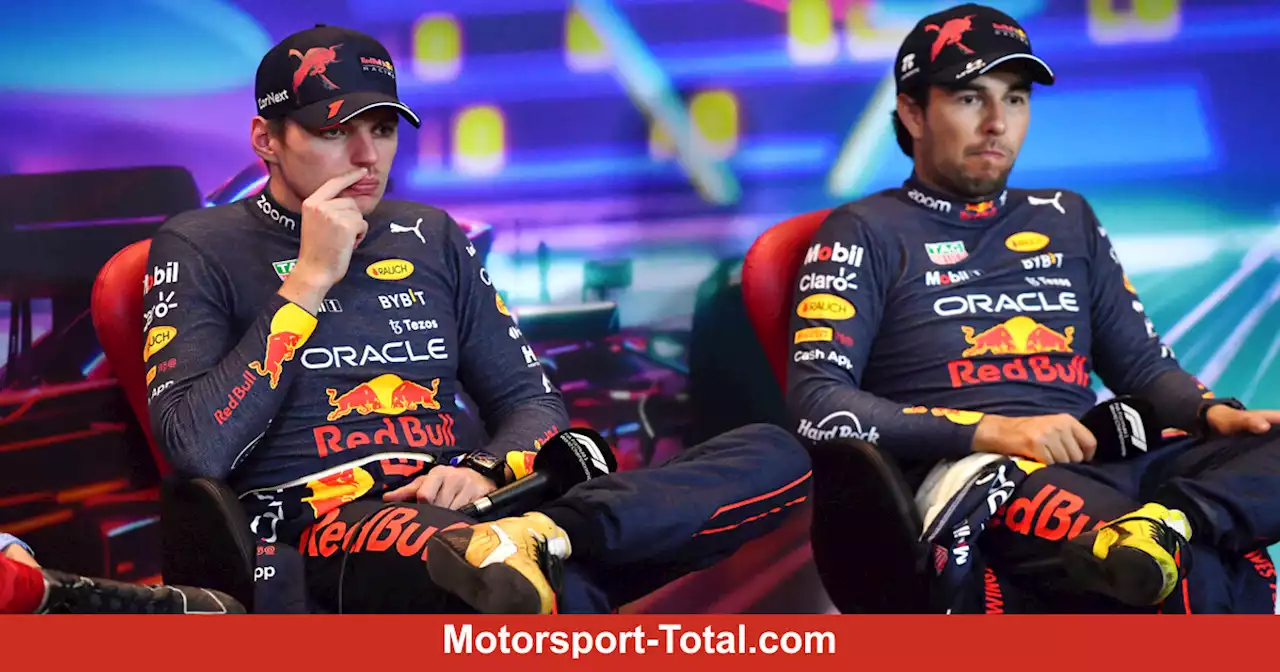 Horner glaubt nicht an Chance für Perez gegen Verstappen