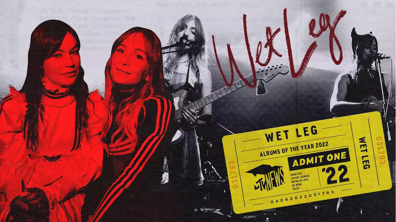 Albums Of The Year: Wet Leg Takes On The Ephemeral, Insignificant Present