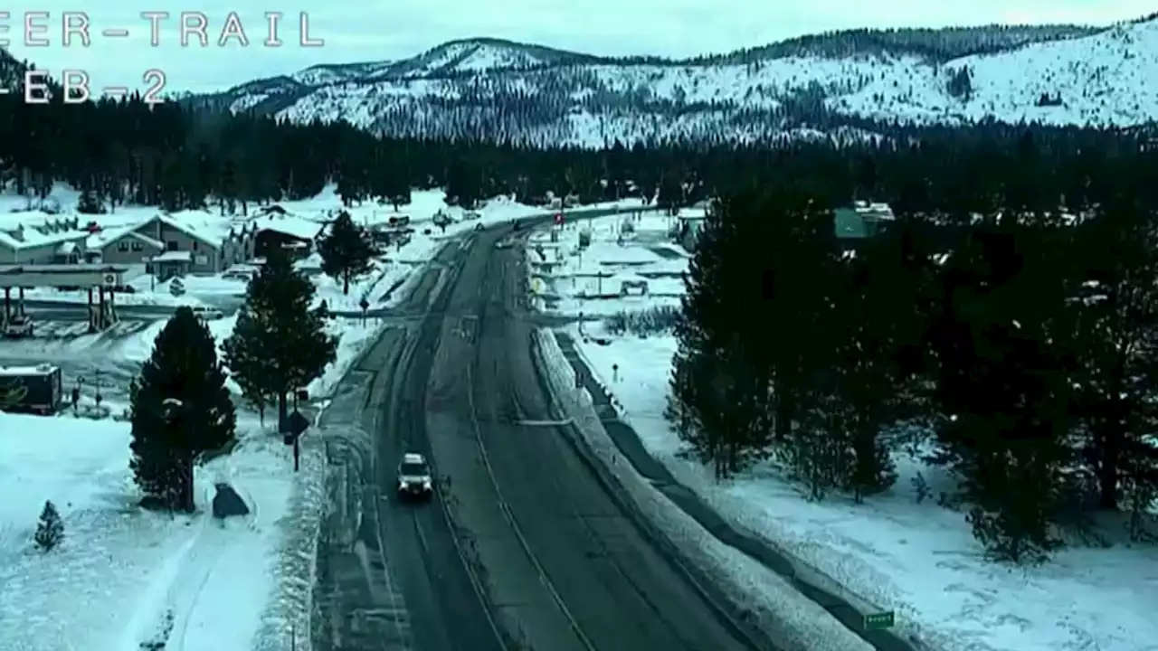 Snow Snarls Tahoe Travel