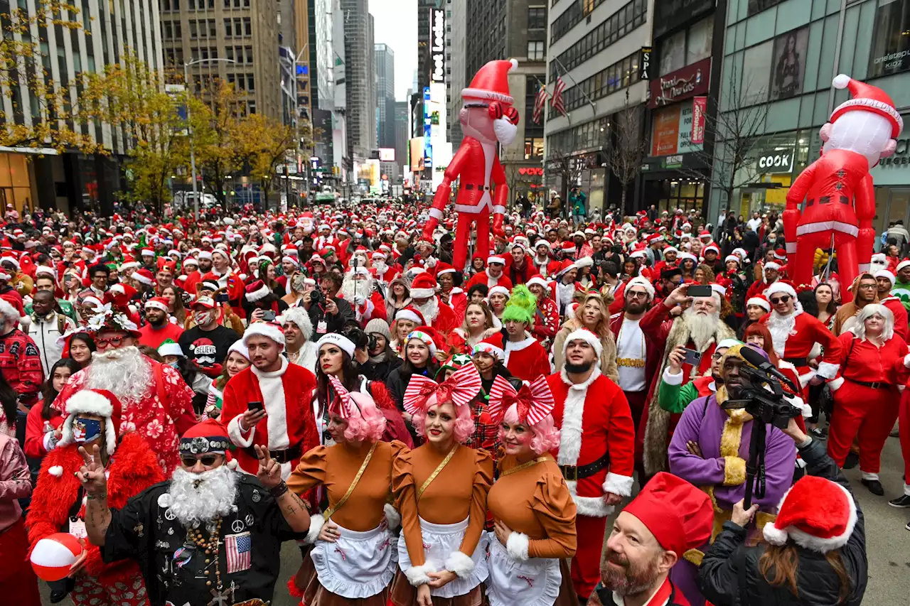 SantaCon 2022: Map, NYC Bars, NJ Transit Bans ALL Beverages and More to Know