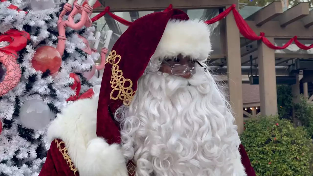 ‘You're Not Santa, Santa's Not Black': San Diego's Black Santa Brings Diversity, Magic of Belief to Holiday