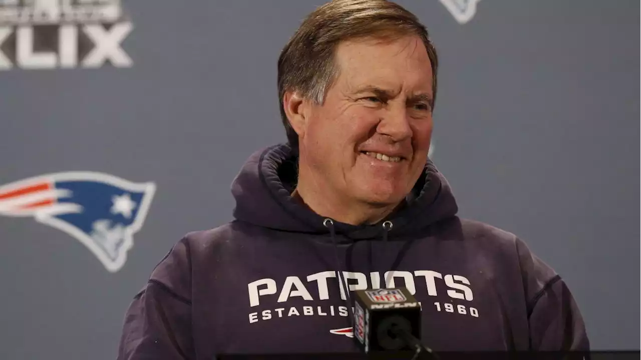 Patriots' Bill Belichick Has Excited Reaction to Brazil-Croatia World Cup Ending