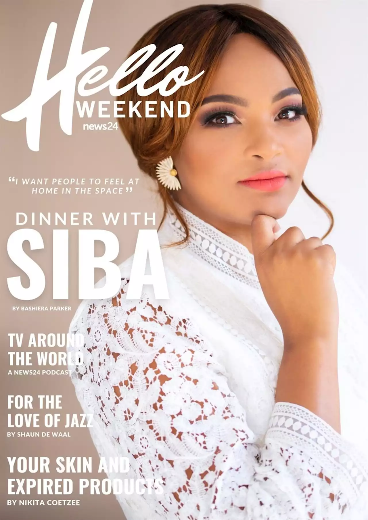 HELLO WEEKEND | Dinner with Siba, jazz with Sam, and a new podcast for TV fans | Life