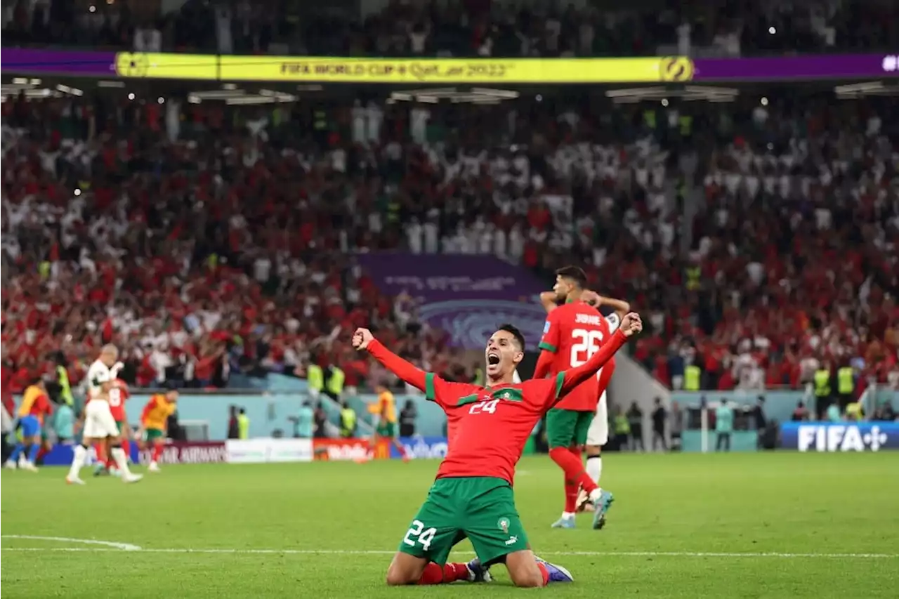 Morocco stun Portugal to become first ever African World Cup semi-finalists | Sport