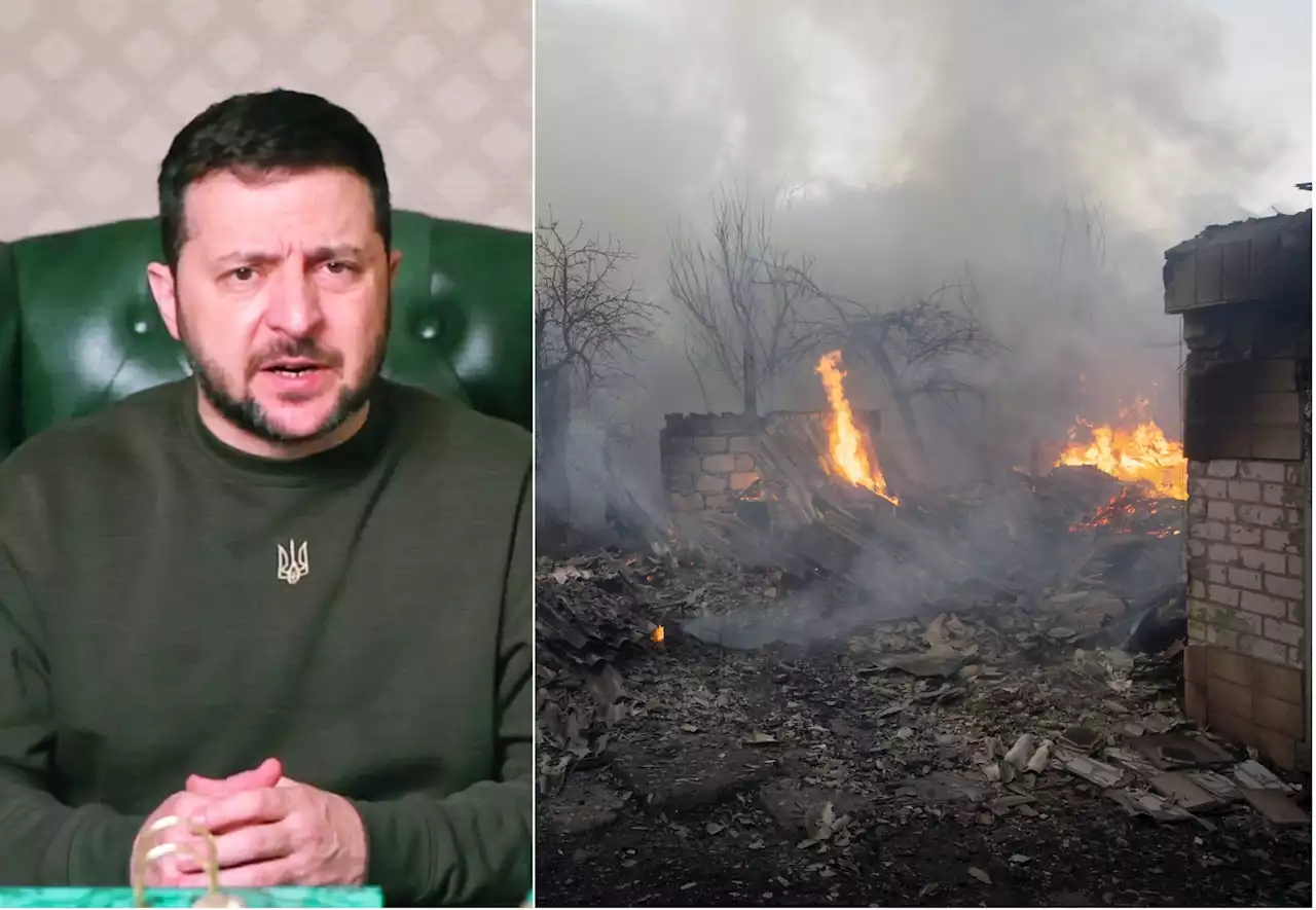 Russia has 'destroyed' Bakhmut; Donbas front lines 'difficult': Zelensky