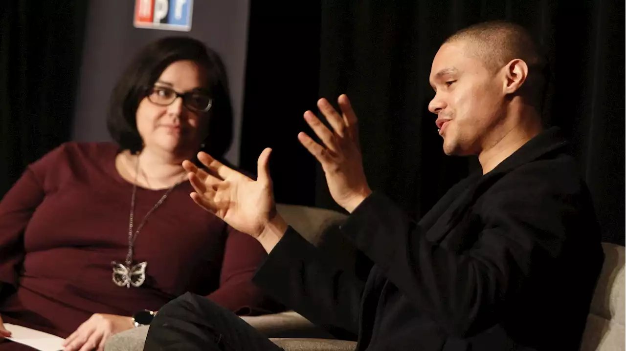 Pop Culture Happy Hour: A Conversation With Trevor Noah