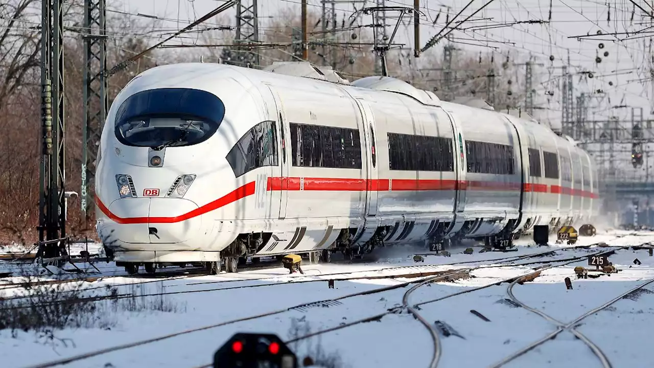 Die Bahn bringt neue Züge aufs Gleis