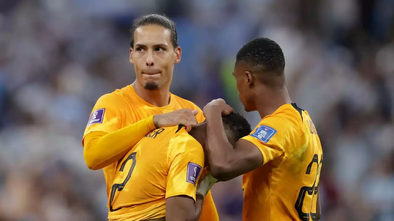 Van Dijk was ervan overtuigd dat 'speciale groep' Oranje halve finale zou halen