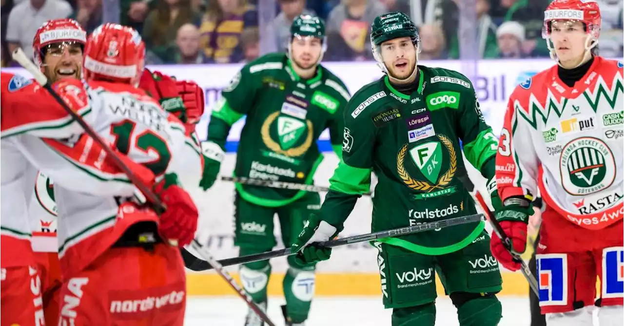 91 ödesdigra sekunder fällde Färjestad – Frölunda vann rivalmötet