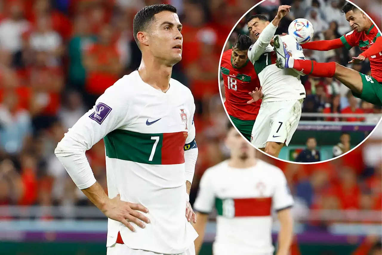 Cristiano Ronaldo, Portugal eliminated by Morocco in World Cup stunner