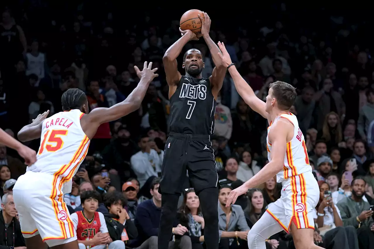 Nets escape with narrow win over Hawks to cap strong homestand