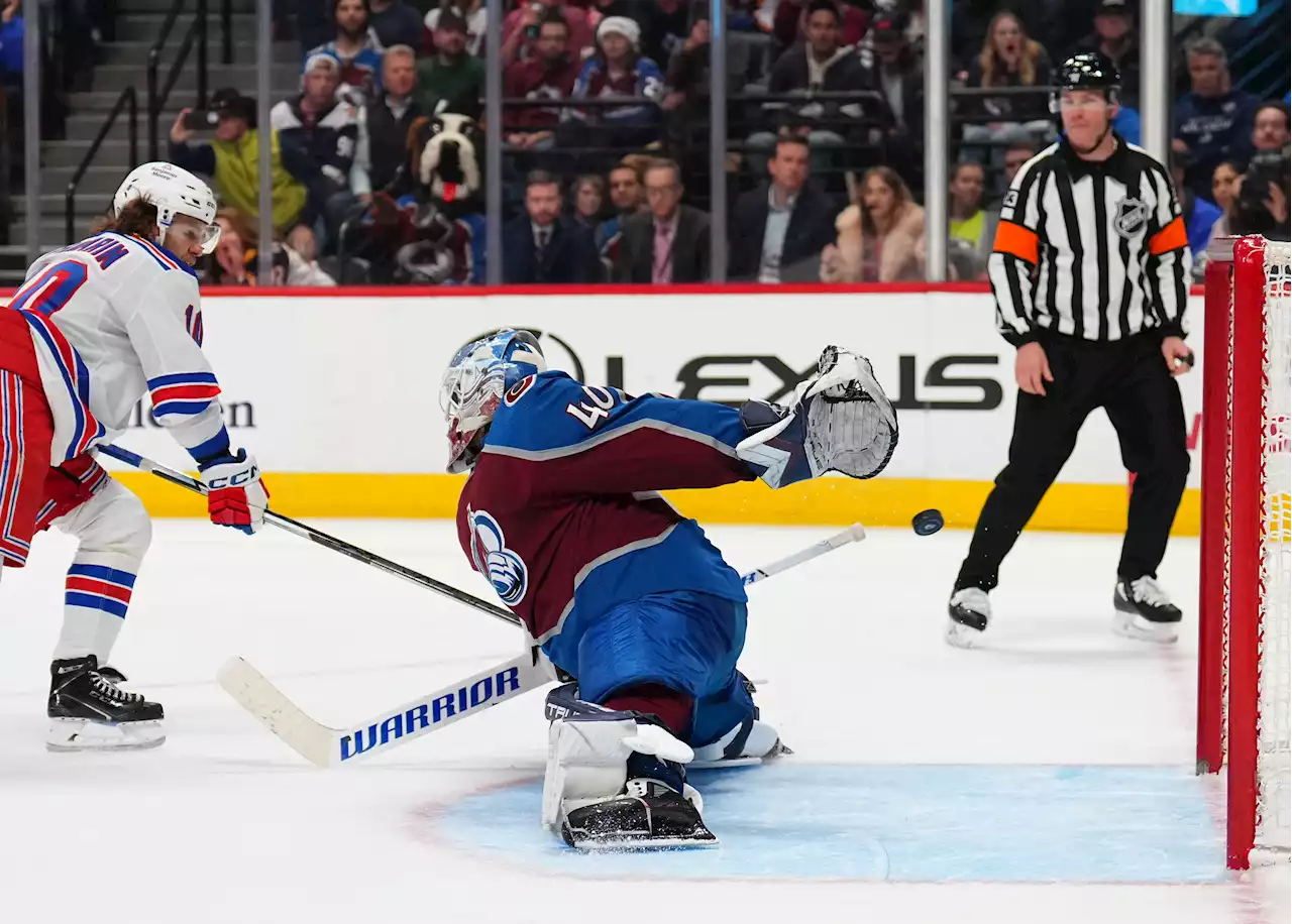 Rangers beat Alexandar Georgiev in shootout for win over Avalanche