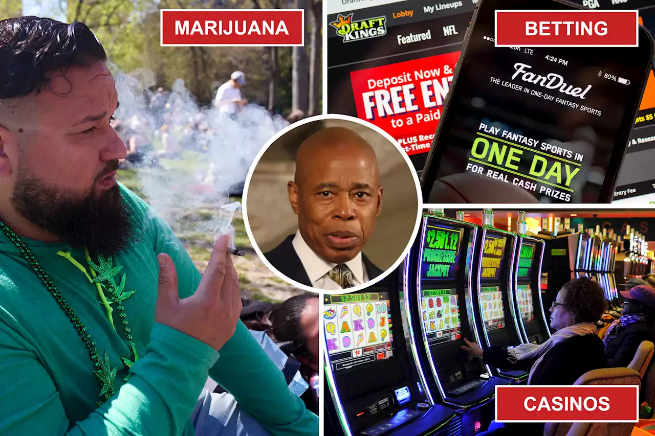 With gambling, marijuana, NYC’s new vice economy is set up for failure