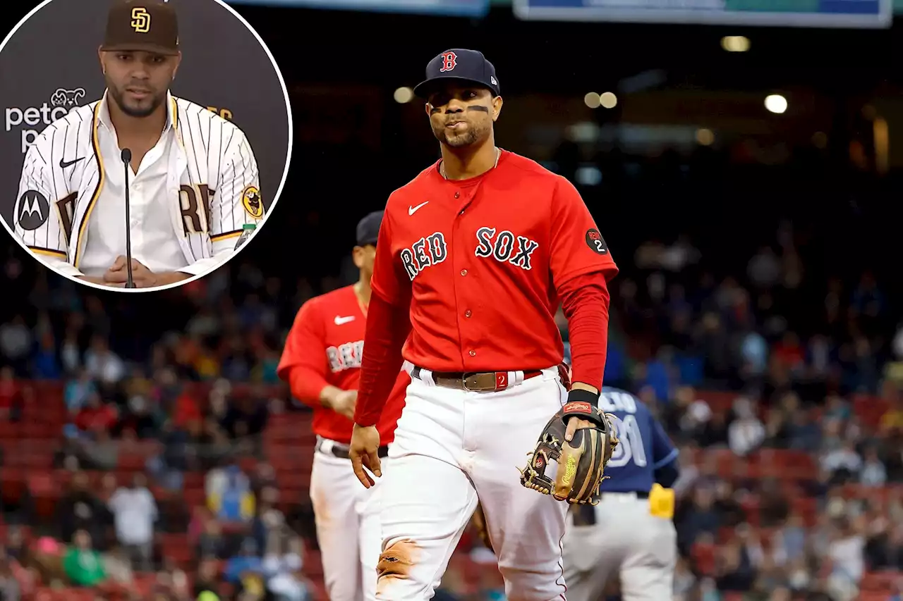 Xander Bogaerts shades Red Sox with Padres praise: ‘Team wants to win’