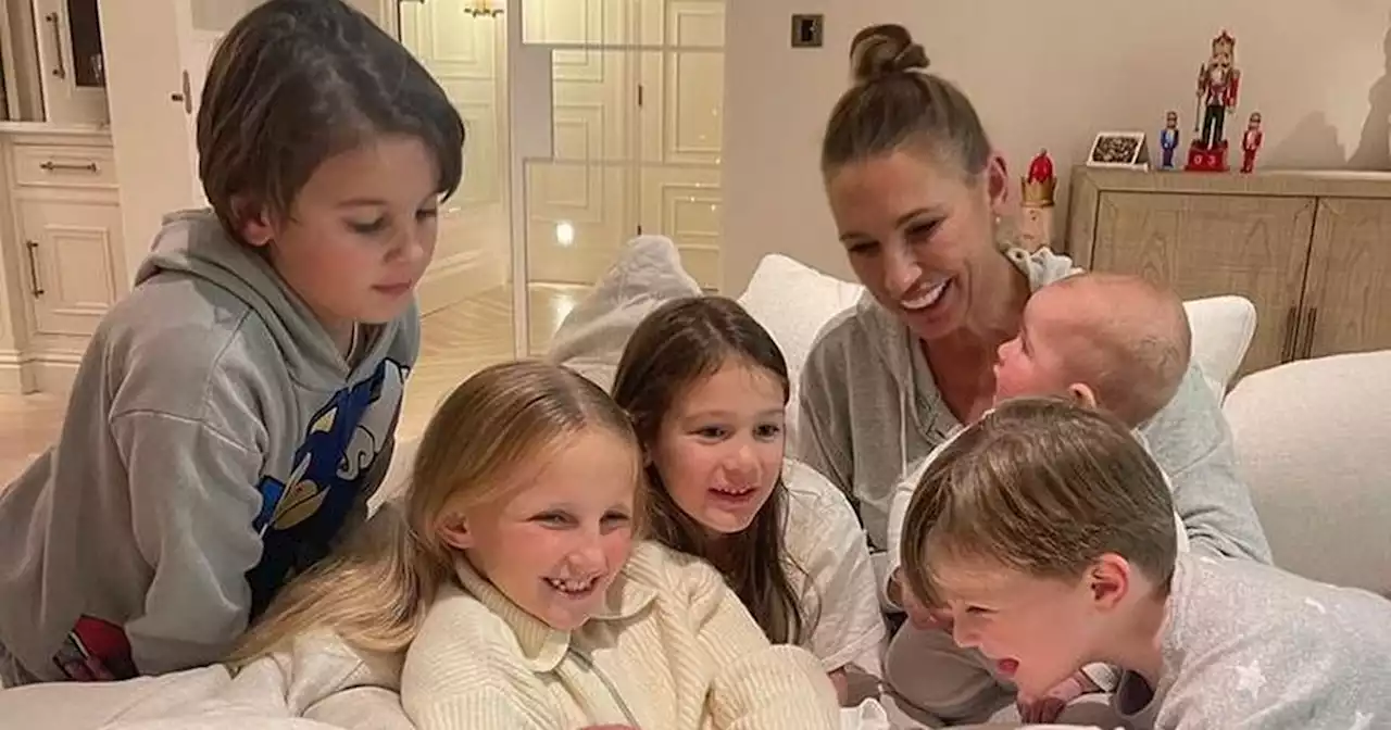 Billie Shepherd's sweet family gathering as mum Suzie poses with six grandkids