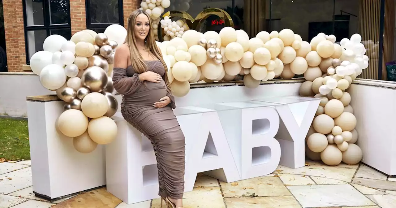 Charlotte Crosby shares adorable clip of 'cheeky' baby girl