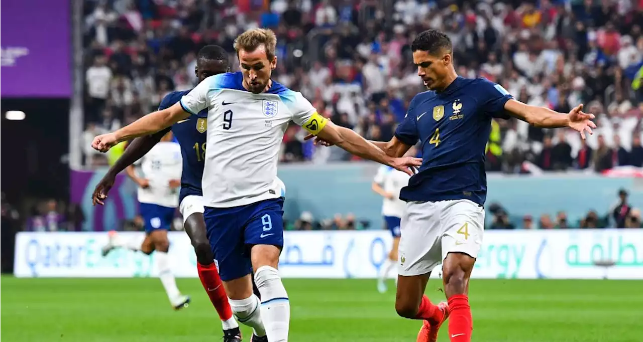 Angleterre - France : la faute sur Kane qui a fait craindre un penalty, les Bleus ont tremblé !