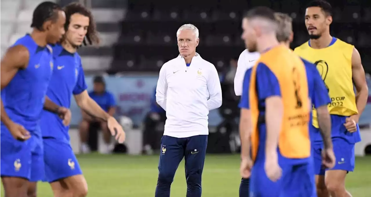 Angleterre - France : le choix fort de Deschamps à l’entraînement