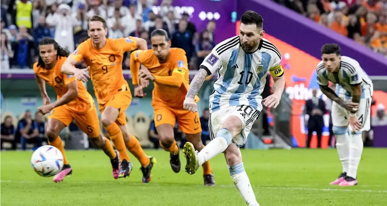 Argentine – Pays-Bas : carton d’audience pour la victoire tendue de la bande de Messi !