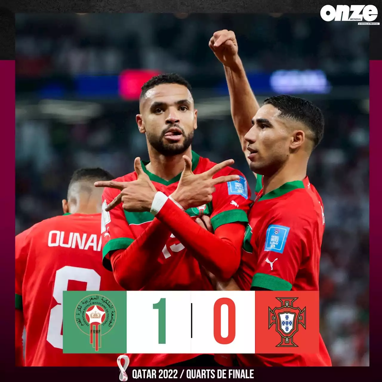 🚨 Maroc - Portugal : l'exploit historique du Maroc qualifié pour les demi-finales !