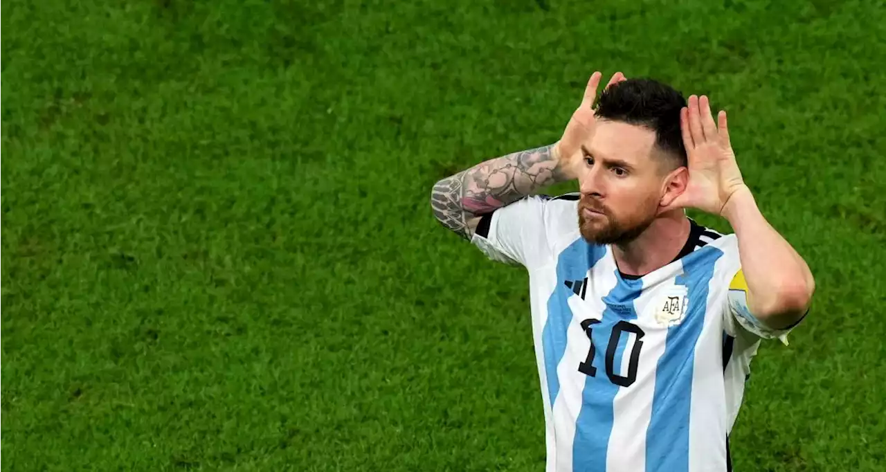 Pays-Bas – Argentine : Messi s'est chauffé avec Van Gaal et l'a taclé après le match !