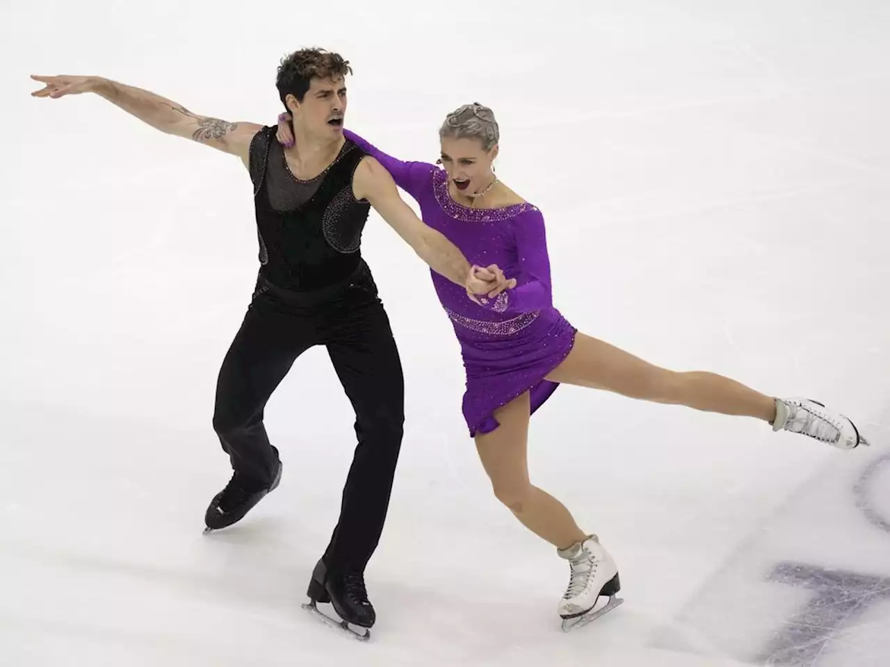 Canadian ice dancers Gilles, Poirier poised for first medal at Grand Prix Final