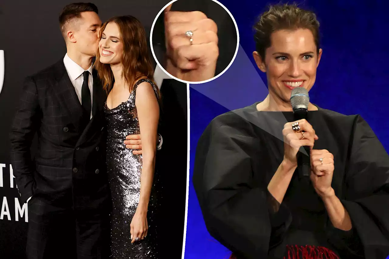 Allison Williams, Alexander Dreymon are engaged after 3 years together