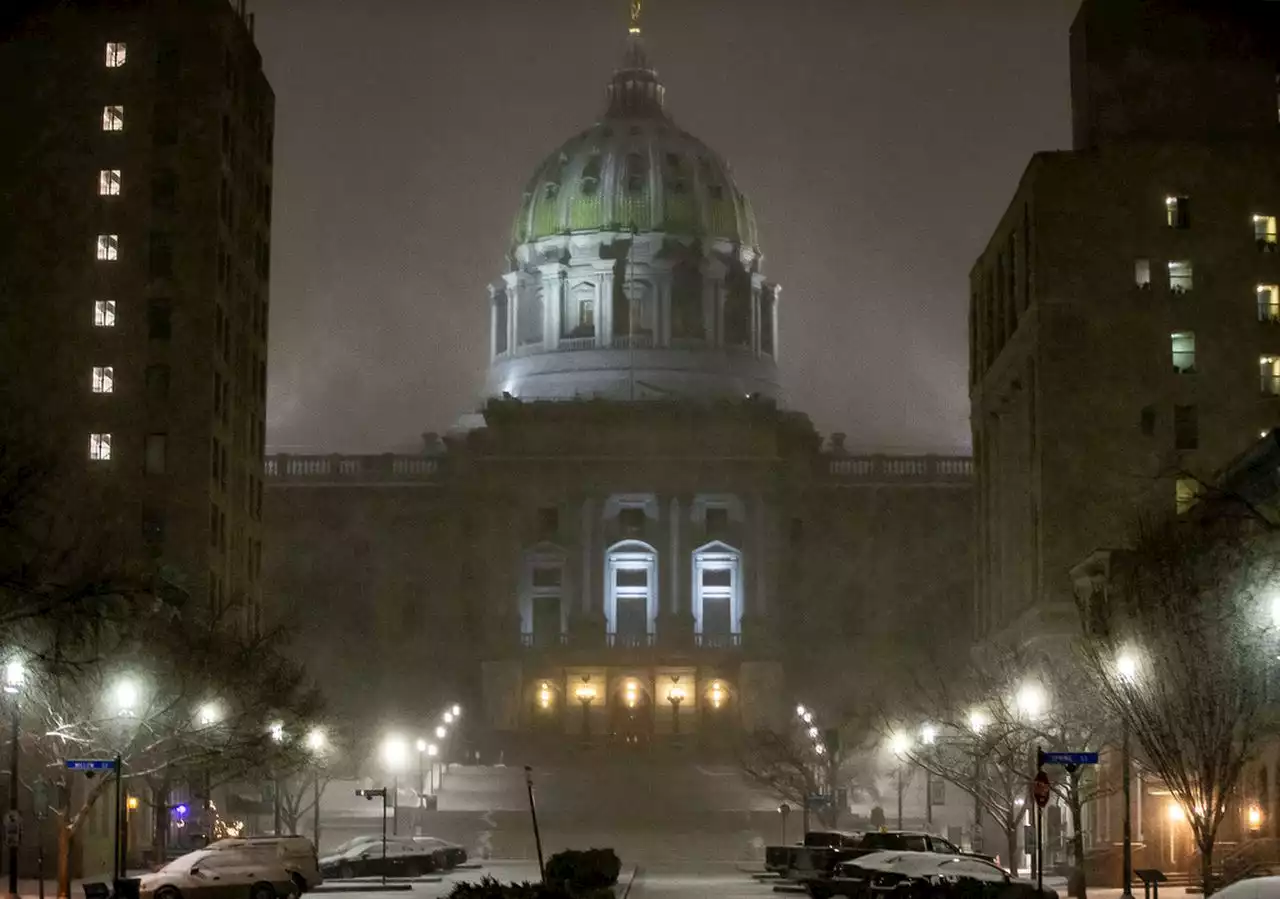 After a sunny Saturday, snow and rain to fall in central Pennsylvania