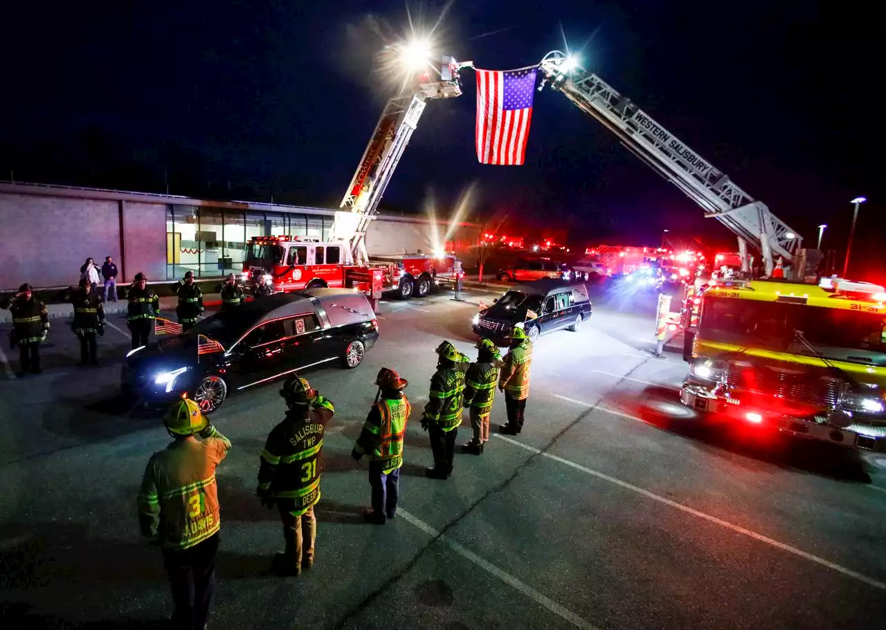 Ruling on Pa. firefighters’ deaths awaits police investigation: coroner