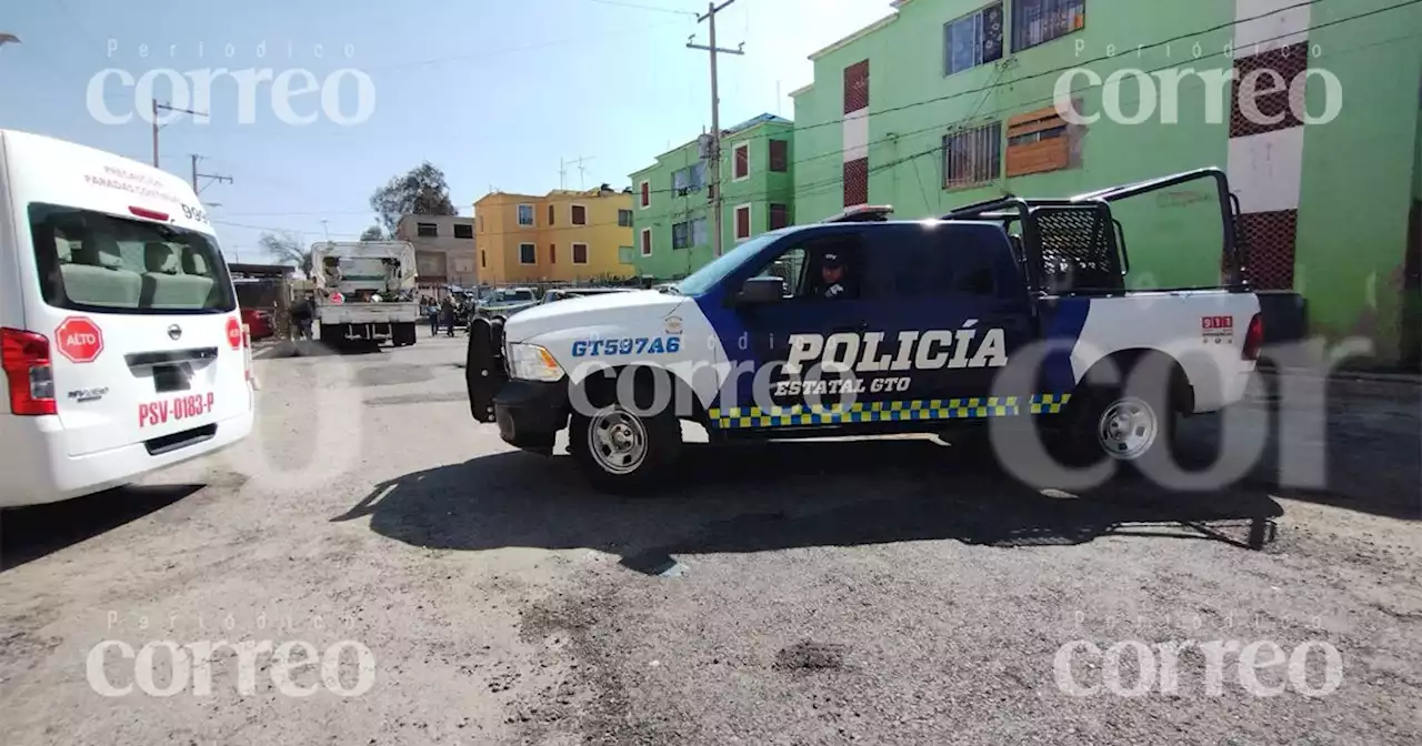 Persiguen y asesinan a hombre en la colonia Los Pinos de Celaya