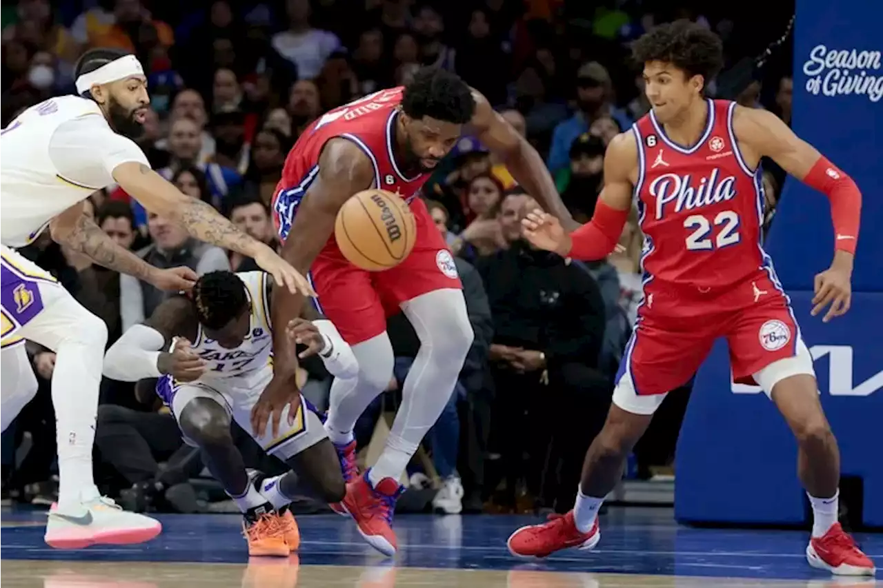 Sixers vs. Lakers takeaways: Lucky win, mistake to leave De’Anthony Melton wide open, mounting turnovers