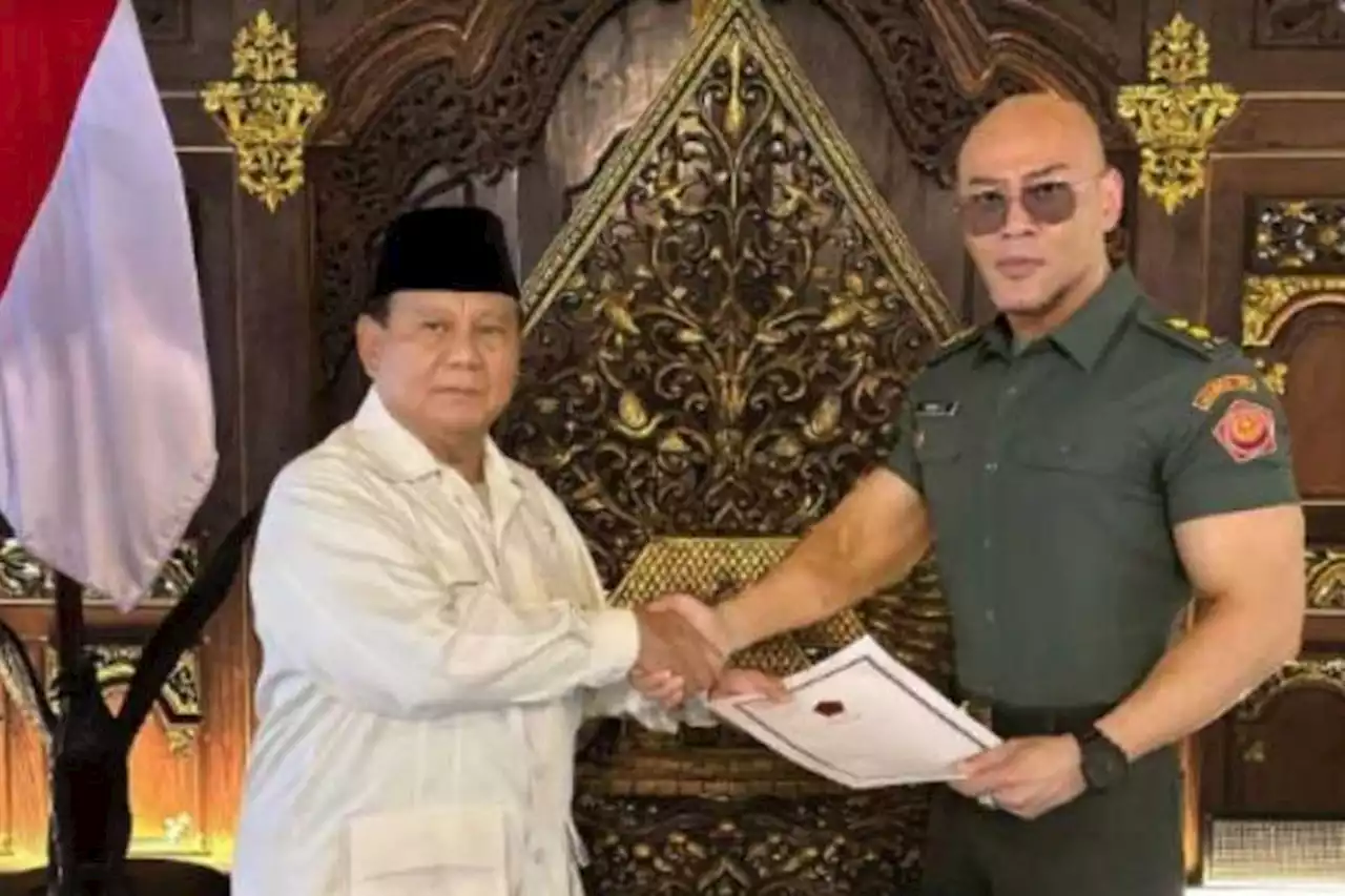 Deddy Corbuzier jadi Letnan Kolonel Tituler Angkatan Darat: Kebanggan yang Luar Biasa - Pikiran Rakyat Tasikmalaya