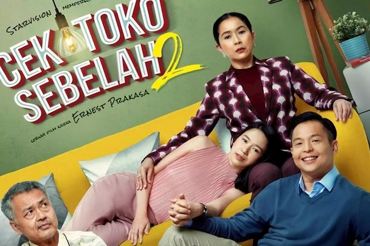 Ernest Prakasa soal Film Cek Toko Sebelah 2: Membuat Sekuel Itu Selalu Sulit - Pikiran-Rakyat.com