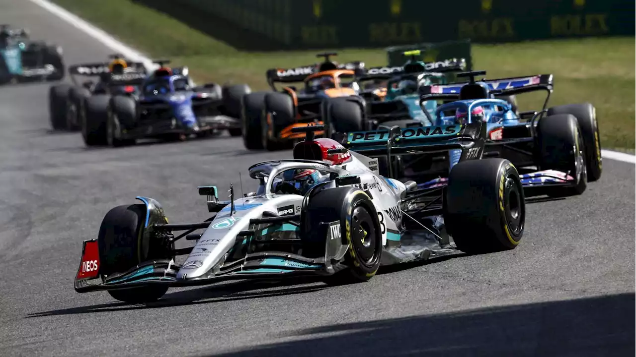 How Mercedes kept winning mentality alive during losing year